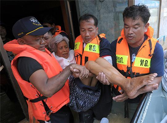 Наводнения затопили юг Таиланда