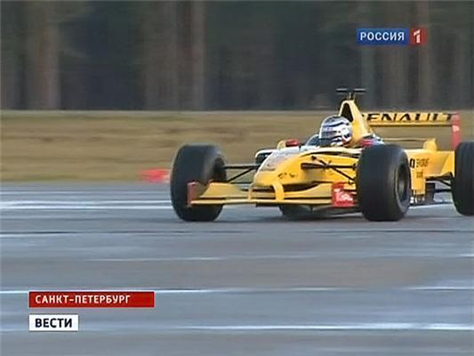 Путину в "Запорожце" удобнее, чем в болиде Формулы-1