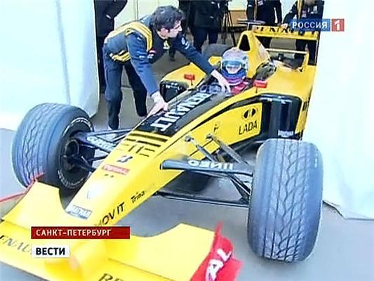 Путину в "Запорожце" удобнее, чем в болиде Формулы-1
