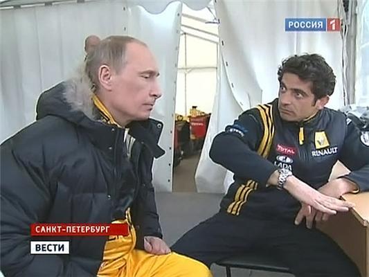 Путину в "Запорожце" удобнее, чем в болиде Формулы-1