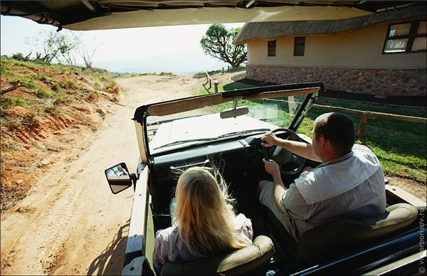 Обзор Сафари-Парка в ЮАР