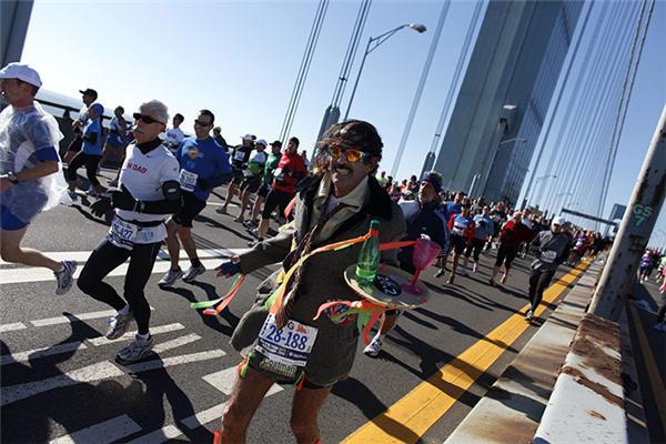 В Нью-Йорке состоялся ежегодный марафон