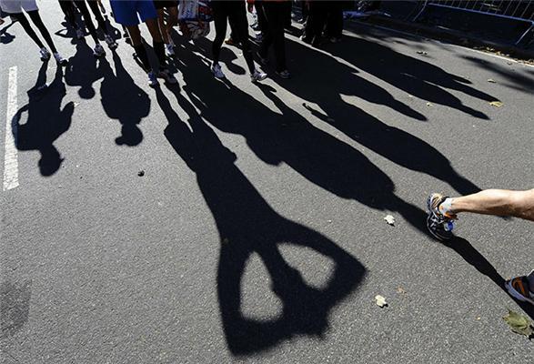 В Нью-Йорке состоялся ежегодный марафон