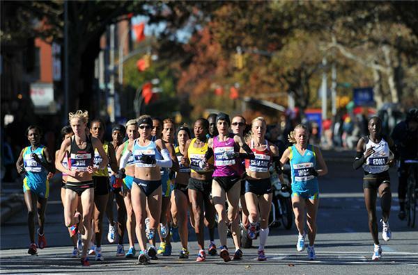 В Нью-Йорке состоялся ежегодный марафон