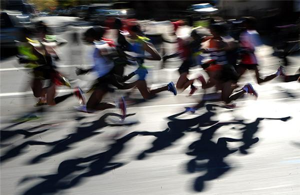 В Нью-Йорке состоялся ежегодный марафон