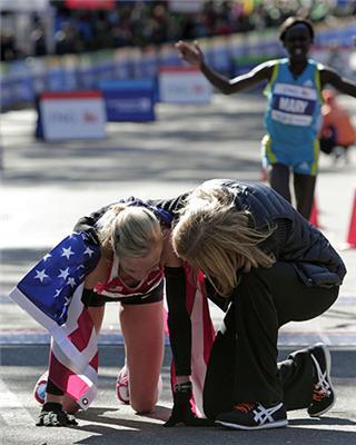 В Нью-Йорке состоялся ежегодный марафон