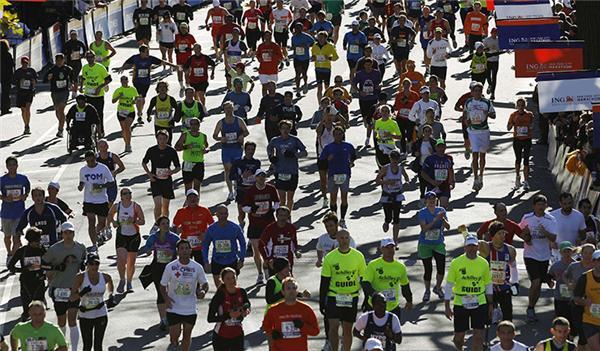 В Нью-Йорке состоялся ежегодный марафон
