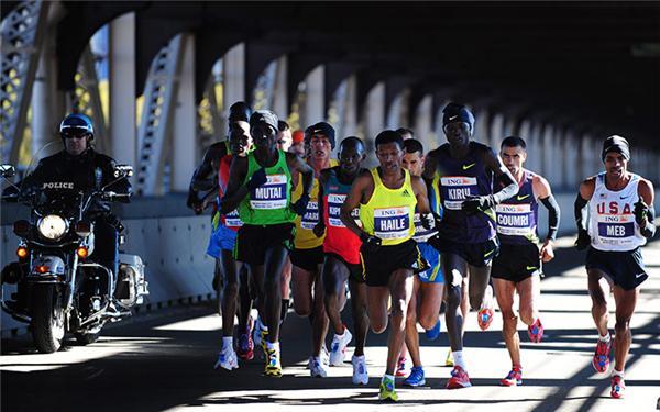 В Нью-Йорке состоялся ежегодный марафон