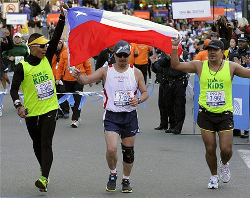 В Нью-Йорке состоялся ежегодный марафон