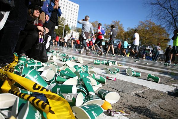 В Нью-Йорке состоялся ежегодный марафон