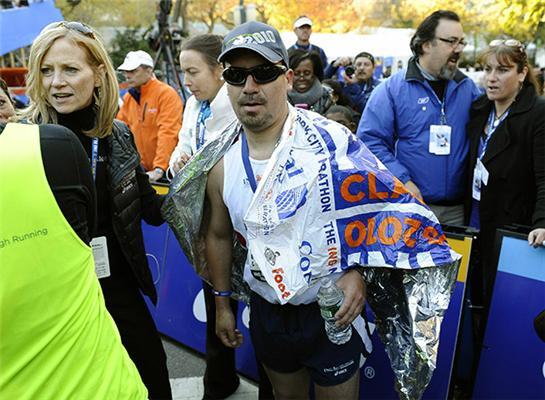 В Нью-Йорке состоялся ежегодный марафон