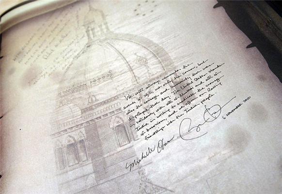 Обама приехал в Индию в масштабах турне по странам Азии