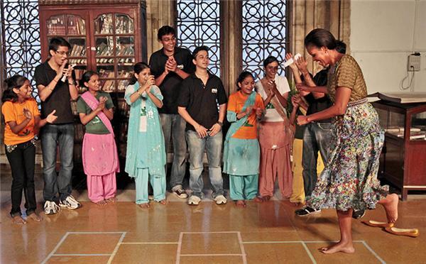 Обама приехал в Индию в масштабах турне по странам Азии