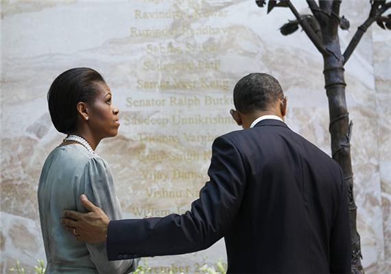 Обама приехал в Индию в масштабах турне по странам Азии