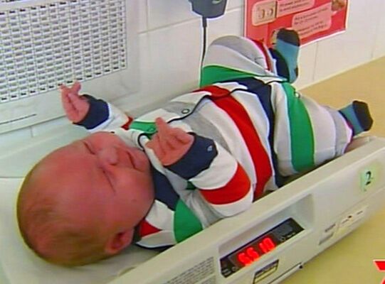 Самый большой новорожденный в мире. ФОТО
