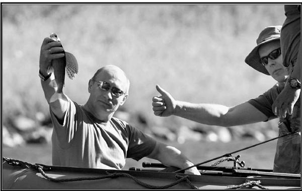 На чем ездит Владимир Путин