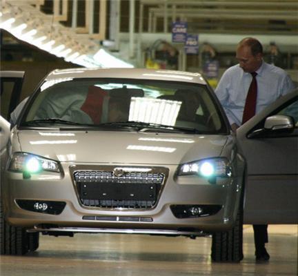 На чем ездит Владимир Путин