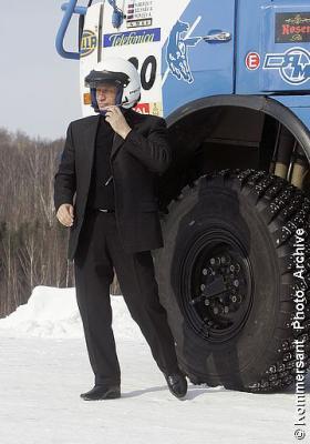 На чем ездит Владимир Путин