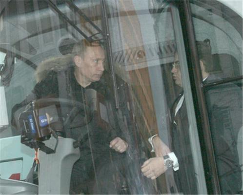 На чем ездит Владимир Путин