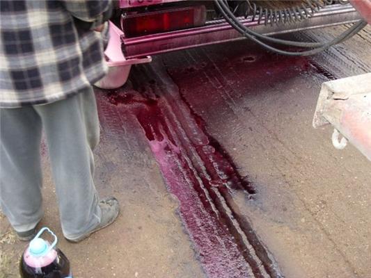 Сегодня праздник на селе. Завезли бесплатное вино