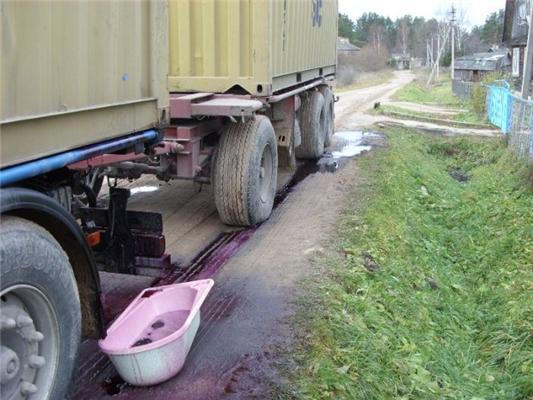 Сегодня праздник на селе. Завезли бесплатное вино