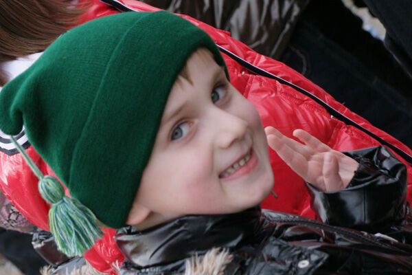 "Обозреватель" подарил детям-сиротам чудеса Китая. ФОТО