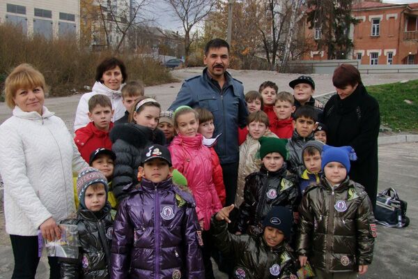 "Обозреватель" подарил детям-сиротам чудеса Китая. ФОТО