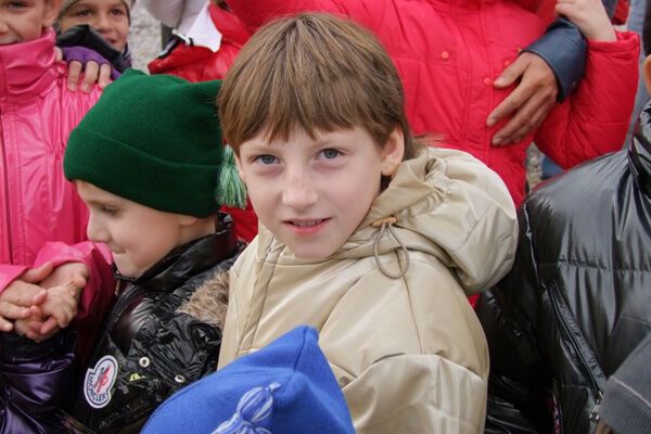 "Обозреватель" подарил детям-сиротам чудеса Китая. ФОТО