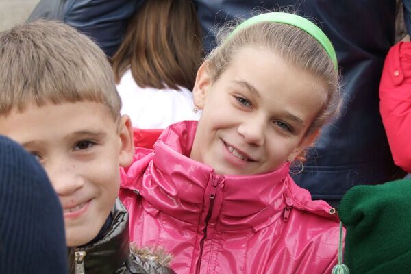 "Обозреватель" подарил детям-сиротам чудеса Китая. ФОТО