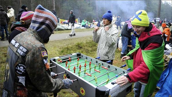 Картина дня: 9 листопада в фотографіях