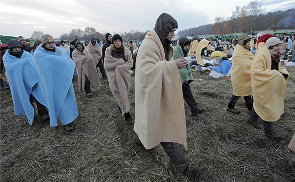 Как активисты Гринпис боролись против ввоза ядерных отходов 