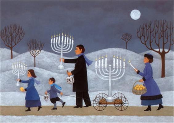 Євреї всього світу святкують Хануку