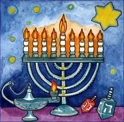 Евреи всего мира празднуют Хануку