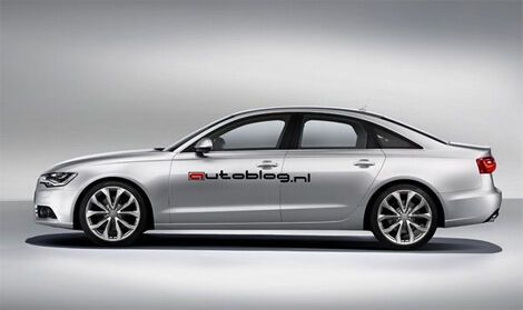 Фотографии Audi A6 нового поколения появились в сети раньше срока