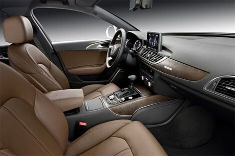 Фотографии Audi A6 нового поколения появились в сети раньше срока