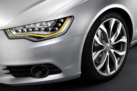 Фотографии Audi A6 нового поколения появились в сети раньше срока