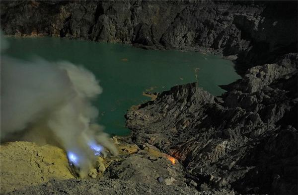 Індонезія - вулкан "Кава Иджен"