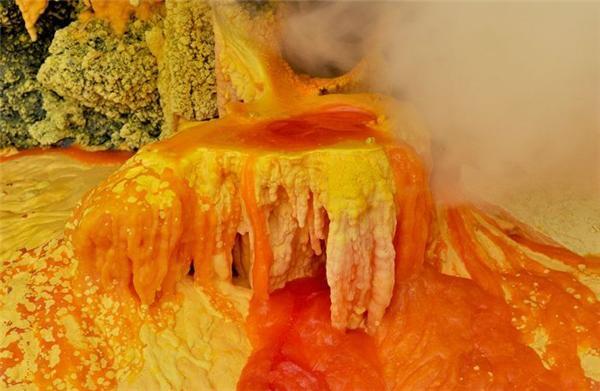 Індонезія - вулкан "Кава Иджен"