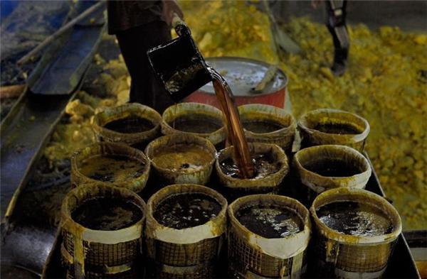 Індонезія - вулкан "Кава Иджен"