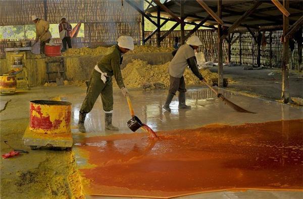 Індонезія - вулкан "Кава Иджен"