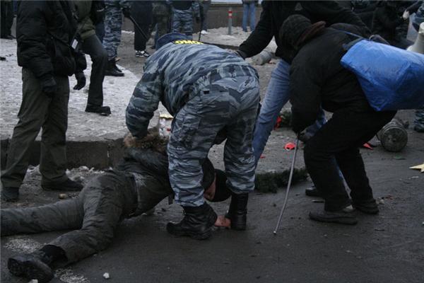 Масова бійка в Москві: фанати проти кавказців. ФОТО