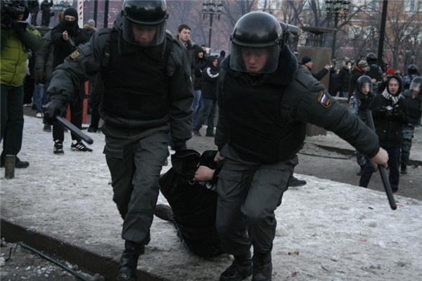 Масова бійка в Москві: фанати проти кавказців. ФОТО
