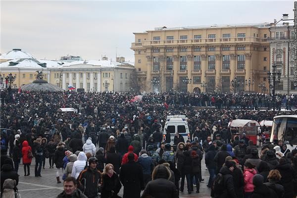 Побоїще в Москві. Неофіційно ФОТО (97!)