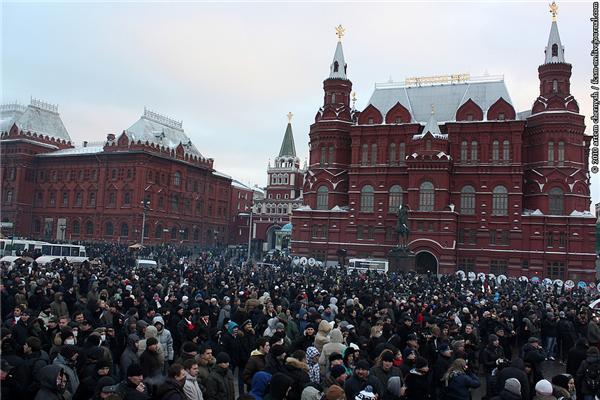 Побоїще в Москві. Неофіційно ФОТО (97!)