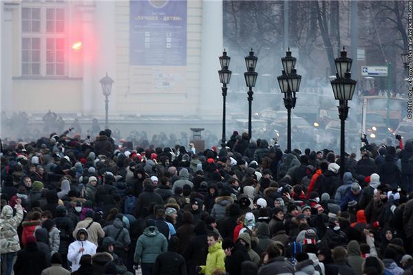 Побоїще в Москві. Неофіційно ФОТО (97!)