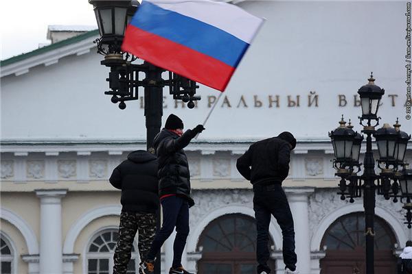 Побоїще в Москві. Неофіційно ФОТО (97!)