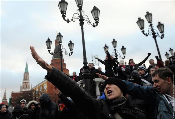 Побоїще в Москві. Неофіційно ФОТО (97!)