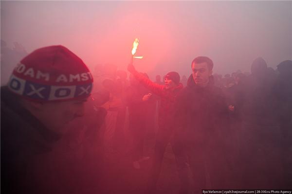 Побоїще в Москві. Неофіційно ФОТО (97!)