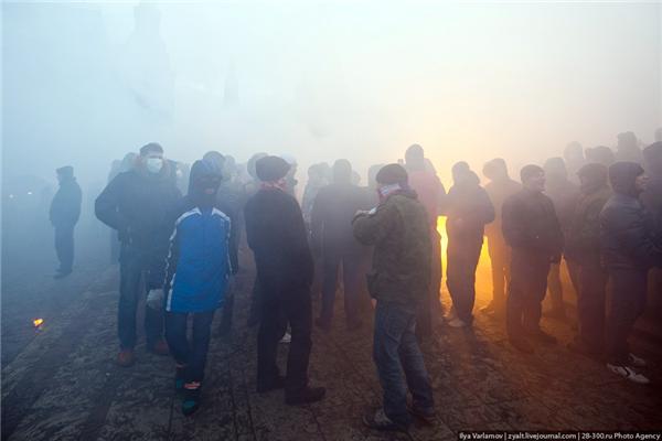 Побоїще в Москві. Неофіційно ФОТО (97!)