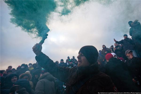 Побоїще в Москві. Неофіційно ФОТО (97!)